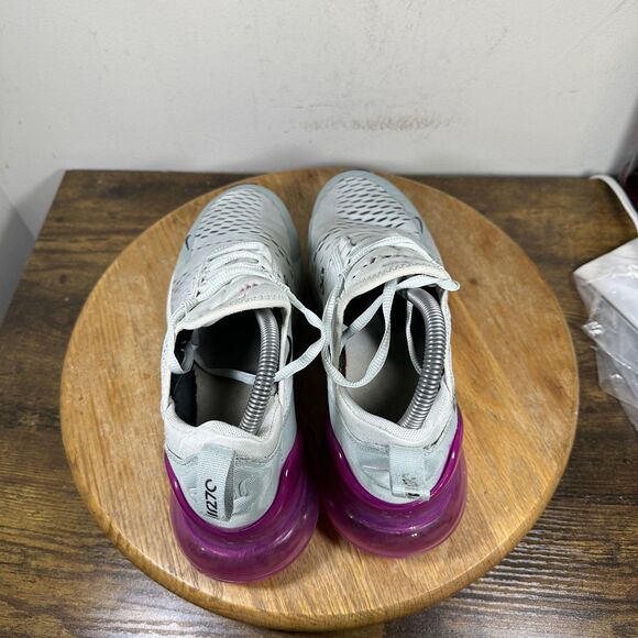 Nike Air Max 270 Shoes Womens Size 9 Running Athletic AH6789-004 Sneakers - Picture 4 of 8